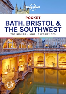 Front cover_Lonely Planet Pocket Bath, Bristol & the Southwest 1st Ed.