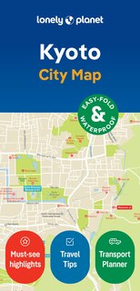 Front cover_Lonely Planet Kyoto City Map 2 2nd Ed.