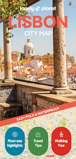 Front cover_Lonely Planet Lisbon City Map 2 2nd Ed.