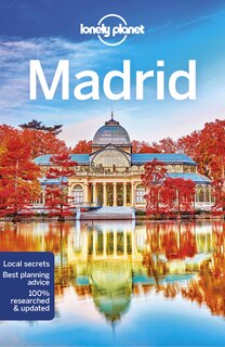 Front cover_Lonely Planet Madrid 10 10th Ed.
