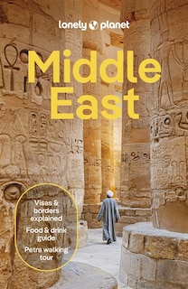 Front cover_Lonely Planet Middle East 10 10th Ed.