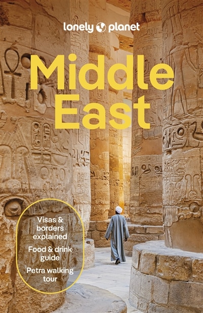 Front cover_Lonely Planet Middle East 10 10th Ed.