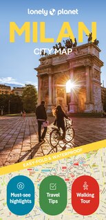 Front cover_Lonely Planet Milan City Map 2 2nd Ed.