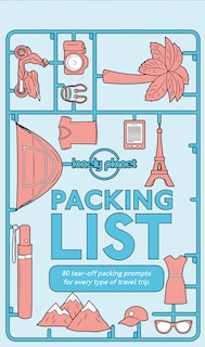 Lonely Planet Packing List 1 1st Ed.: 80 Tear-off Packing Prompts for Every Type of Travel Tip