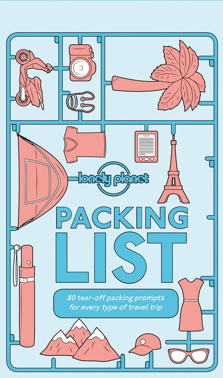 Front cover_Lonely Planet Packing List 1st Ed.