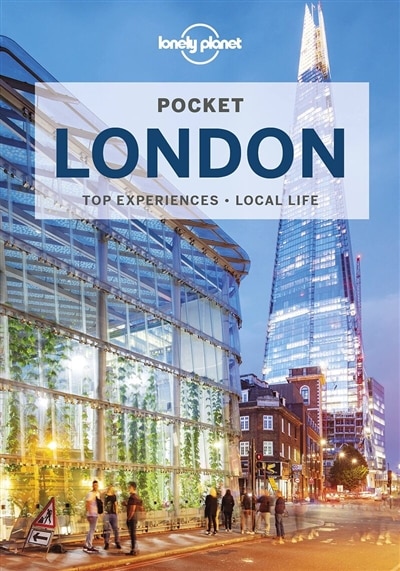 Couverture_Lonely Planet Pocket London 7 7th Ed.