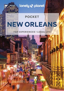 Front cover_Lonely Planet Pocket New Orleans 4 4th Ed.