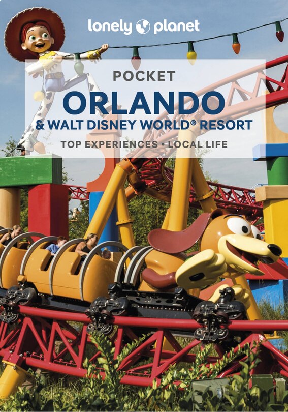 Front cover_Lonely Planet Pocket Orlando & Walt Disney World(R) Resort 3 3rd Ed.