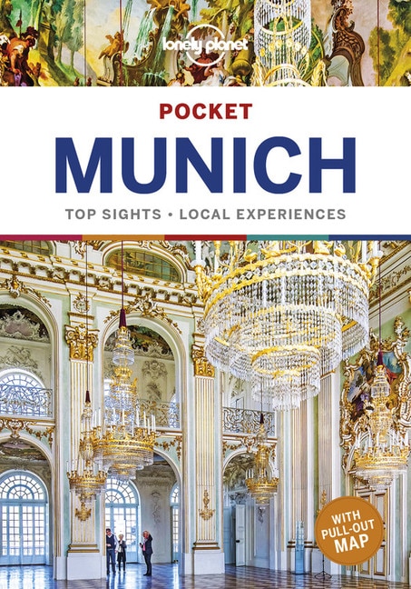 Front cover_Lonely Planet Pocket Munich 1 1st Ed.
