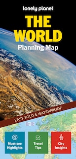 Couverture_Lonely Planet The World Planning Map 2 2nd Ed.