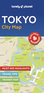 Front cover_Lonely Planet Tokyo City Map 2 2nd Ed.