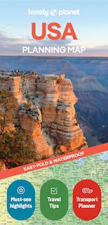 Front cover_Lonely Planet USA Planning Map 2 2nd Ed.