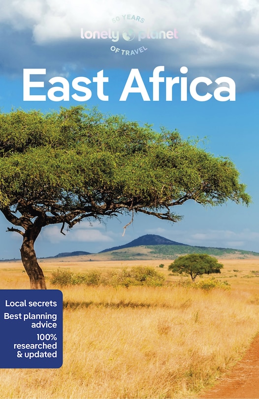 Front cover_Lonely Planet East Africa 12 12th Ed.