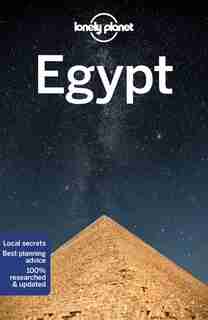 Lonely Planet Egypt 14 14th Ed. by Jessica Lee