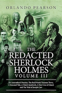 Couverture_The Redacted Sherlock Holmes (Volume III)