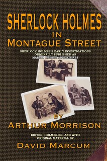 Front cover_Sherlock Holmes in Montague Street