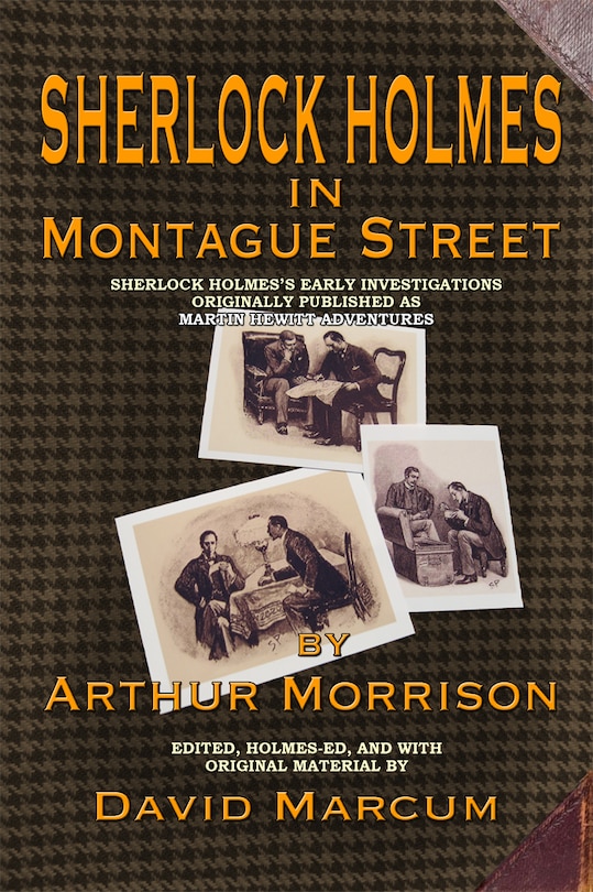 Front cover_Sherlock Holmes in Montague Street