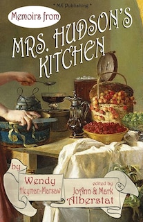 Front cover_Memoirs from Mrs. Hudson's Kitchen