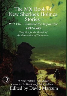 Couverture_The MX Book of New Sherlock Holmes Stories - Part VIII