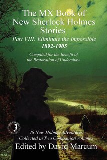Front cover_The MX Book of New Sherlock Holmes Stories - Part VIII