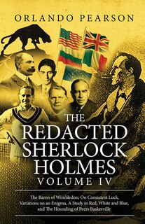 Couverture_The Redacted Sherlock Holmes (Volume IV)
