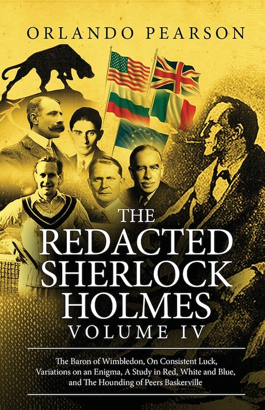 Couverture_The Redacted Sherlock Holmes (Volume IV)