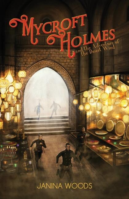 Front cover_Mycroft Holmes and the Adventure of the Desert Wind