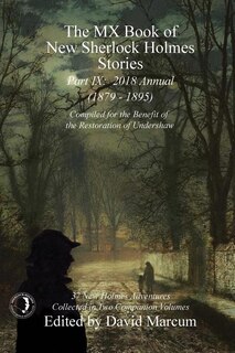 Couverture_The MX Book of New Sherlock Holmes Stories - Part IX