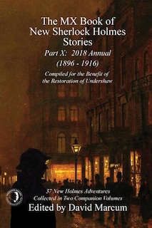 Couverture_The MX Book of New Sherlock Holmes Stories - Part X