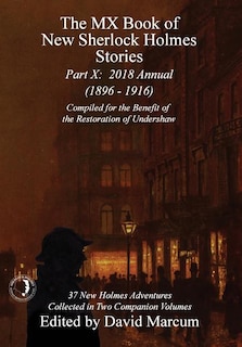 Front cover_The MX Book of New Sherlock Holmes Stories - Part X