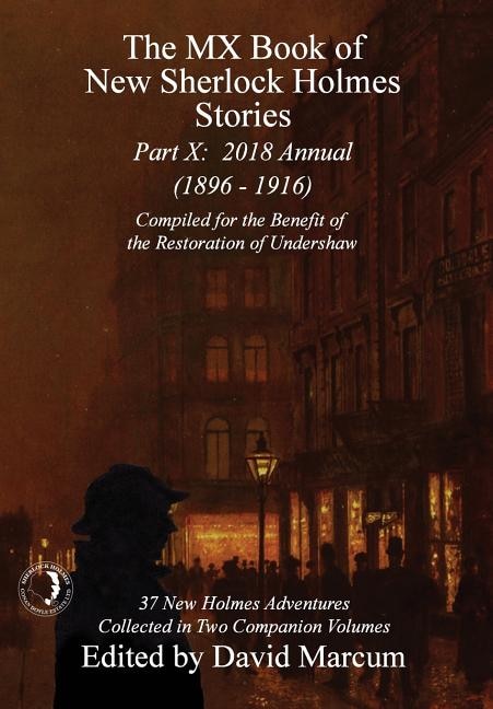 Front cover_The MX Book of New Sherlock Holmes Stories - Part X