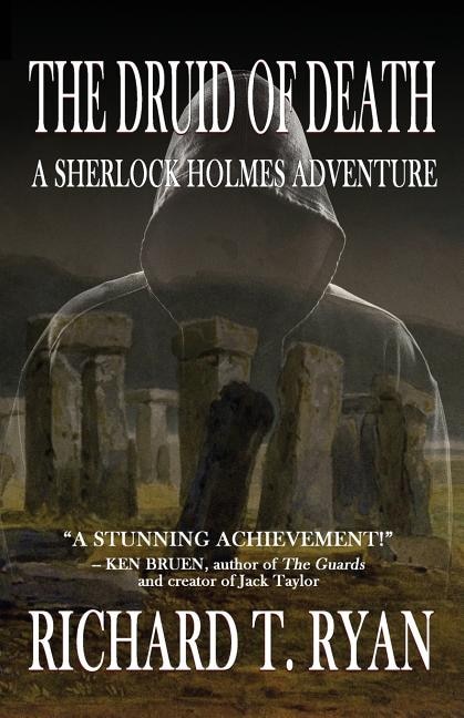 Front cover_The Druid of Death - A Sherlock Holmes Adventure