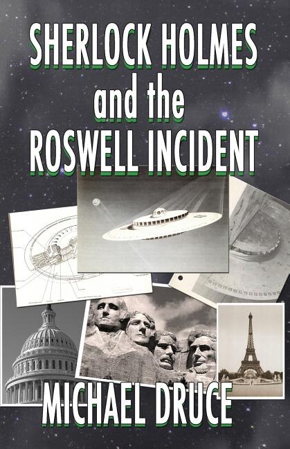 Front cover_Sherlock Holmes and The Roswell Incident