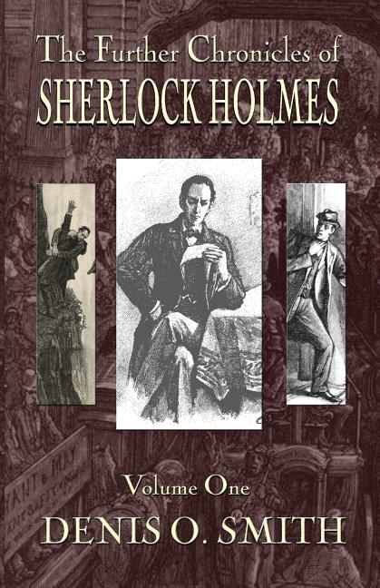 Couverture_The Further Chronicles of Sherlock Holmes - Volume 1