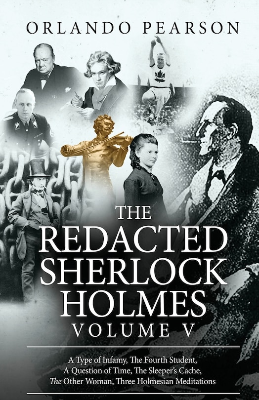 Front cover_The Redacted Sherlock Holmes (Volume V)