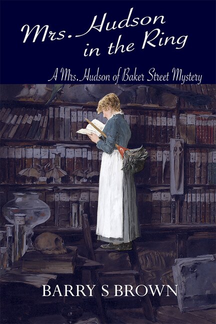 Front cover_Mrs. Hudson in the Ring (Mrs. Hudson of Baker Street Book 3)