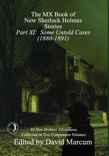 Front cover_The MX Book of New Sherlock Holmes Stories - Part XI