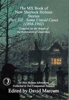 Front cover_The MX Book of New Sherlock Holmes Stories - Part XII