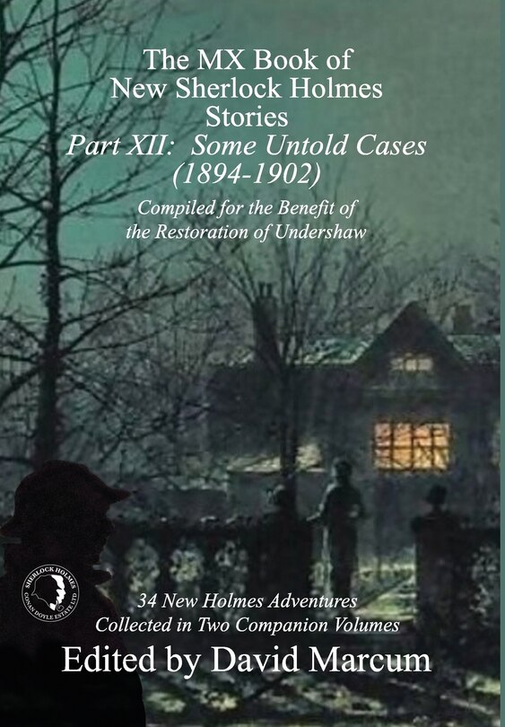 Front cover_The MX Book of New Sherlock Holmes Stories - Part XII