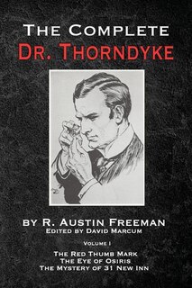 Front cover_The Complete Dr. Thorndyke - Volume 1
