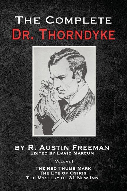 Front cover_The Complete Dr. Thorndyke - Volume 1