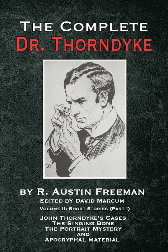 Front cover_The Complete Dr. Thorndyke - Volume 2