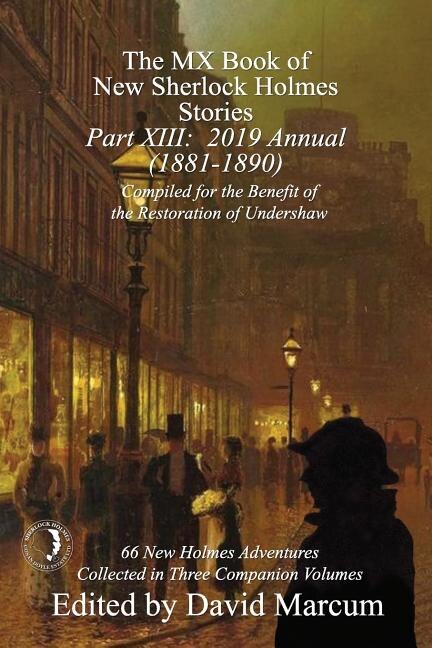 Couverture_The MX Book of New Sherlock Holmes Stories - Part XIII