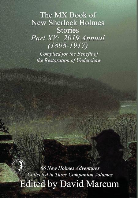 Couverture_The MX Book of New Sherlock Holmes Stories - Part XV