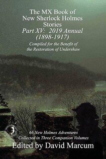 Front cover_The MX Book of New Sherlock Holmes Stories - Part XV