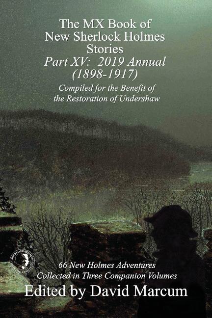 Front cover_The MX Book of New Sherlock Holmes Stories - Part XV