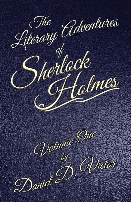 Couverture_The Literary Adventures of Sherlock Holmes Volume 1