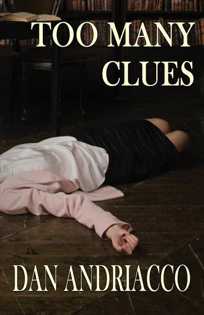 Front cover_Too Many Clues