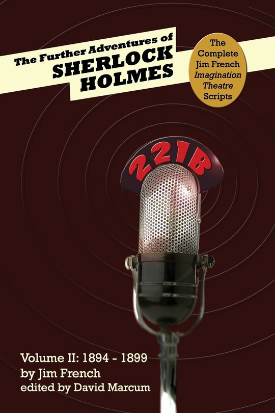 Couverture_The Further Adventures of Sherlock Holmes (Part II