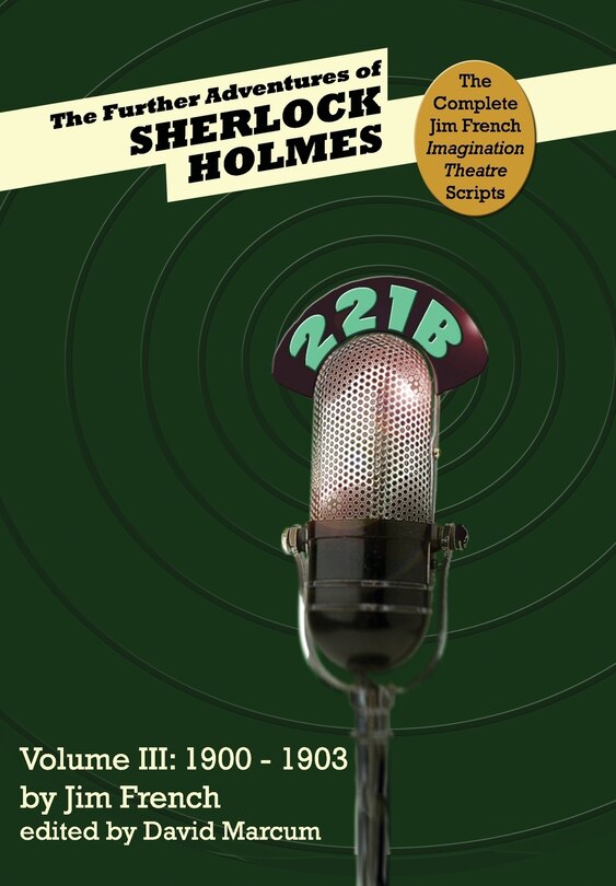 Couverture_The Further Adventures of Sherlock Holmes (Part III